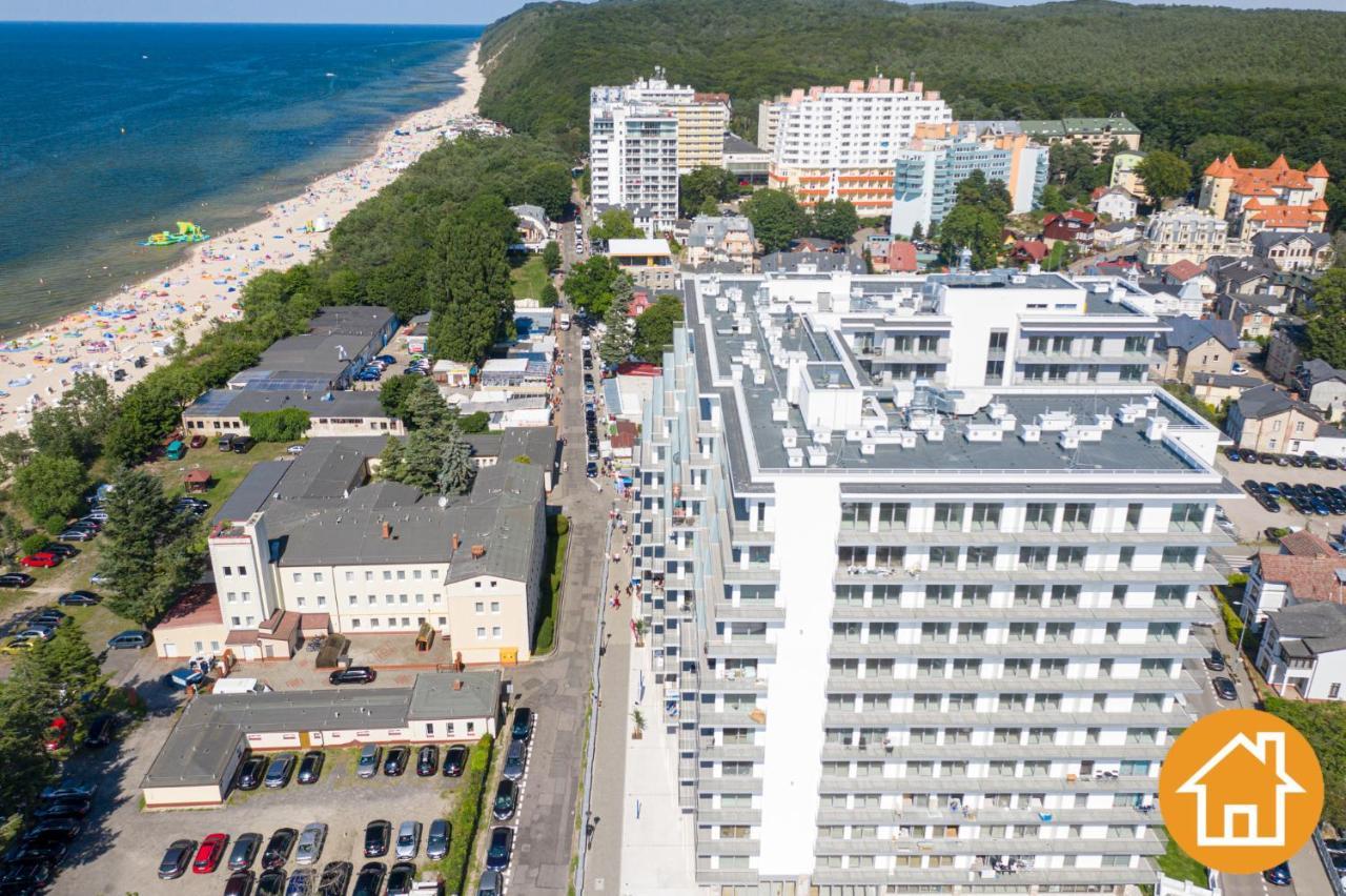 Apartamenty Baltikus Мендзиздроє Екстер'єр фото