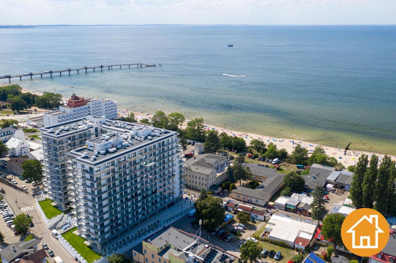 Apartamenty Baltikus Мендзиздроє Екстер'єр фото