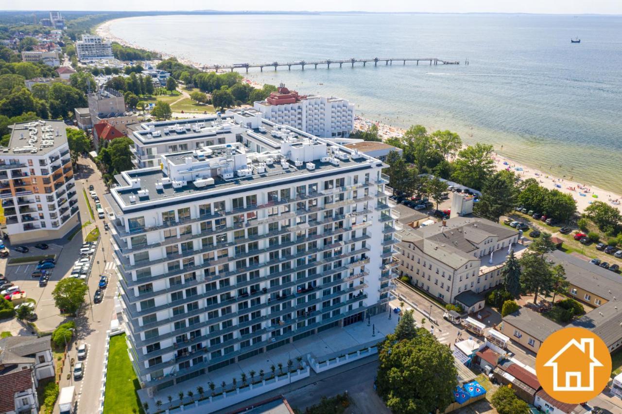 Apartamenty Baltikus Мендзиздроє Екстер'єр фото