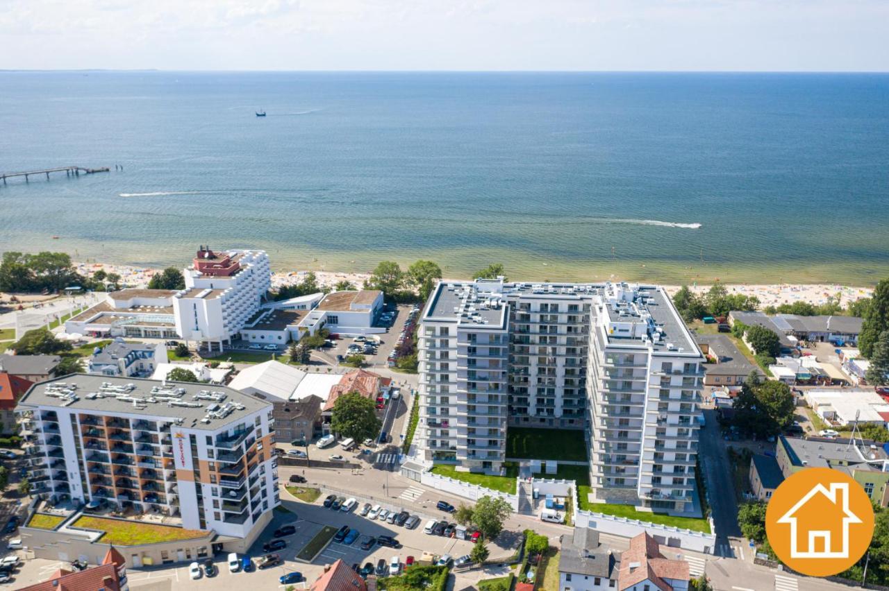 Apartamenty Baltikus Мендзиздроє Екстер'єр фото