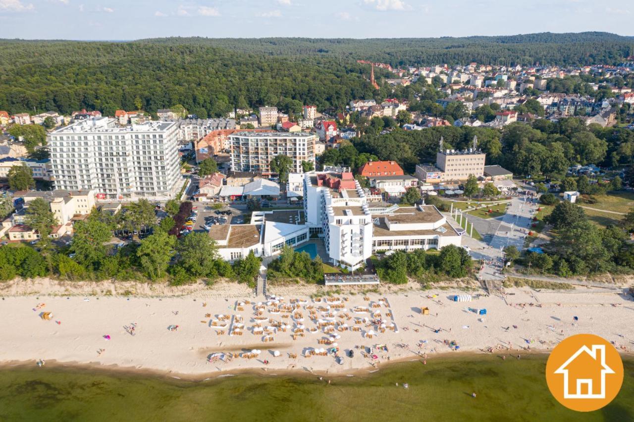 Apartamenty Baltikus Мендзиздроє Екстер'єр фото
