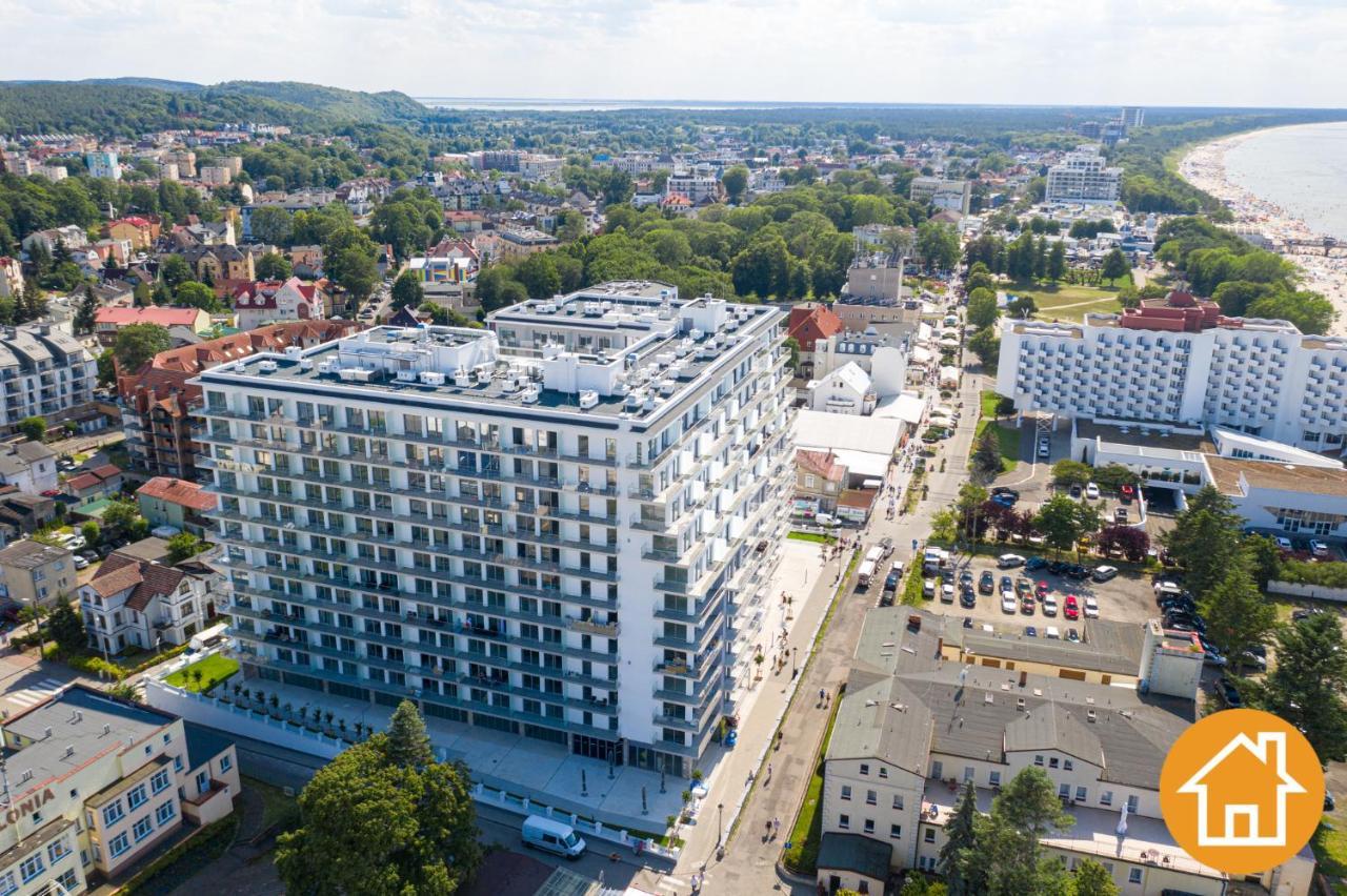 Apartamenty Baltikus Мендзиздроє Екстер'єр фото