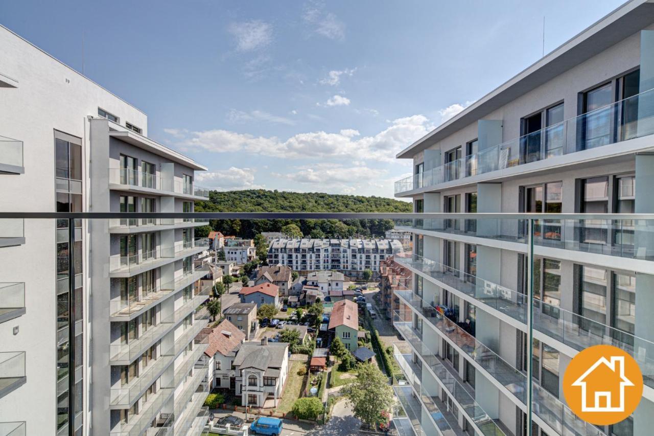 Apartamenty Baltikus Мендзиздроє Екстер'єр фото