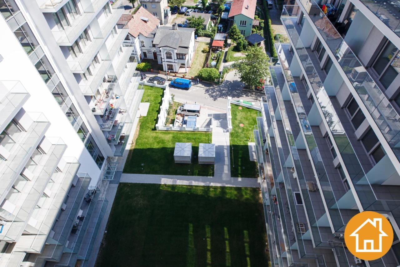Apartamenty Baltikus Мендзиздроє Екстер'єр фото