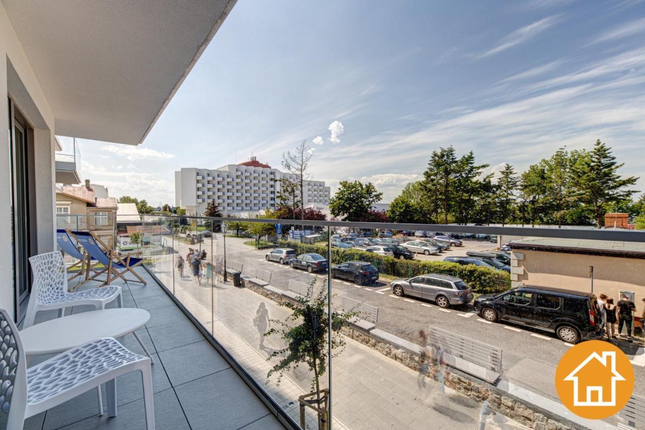 Apartamenty Baltikus Мендзиздроє Екстер'єр фото